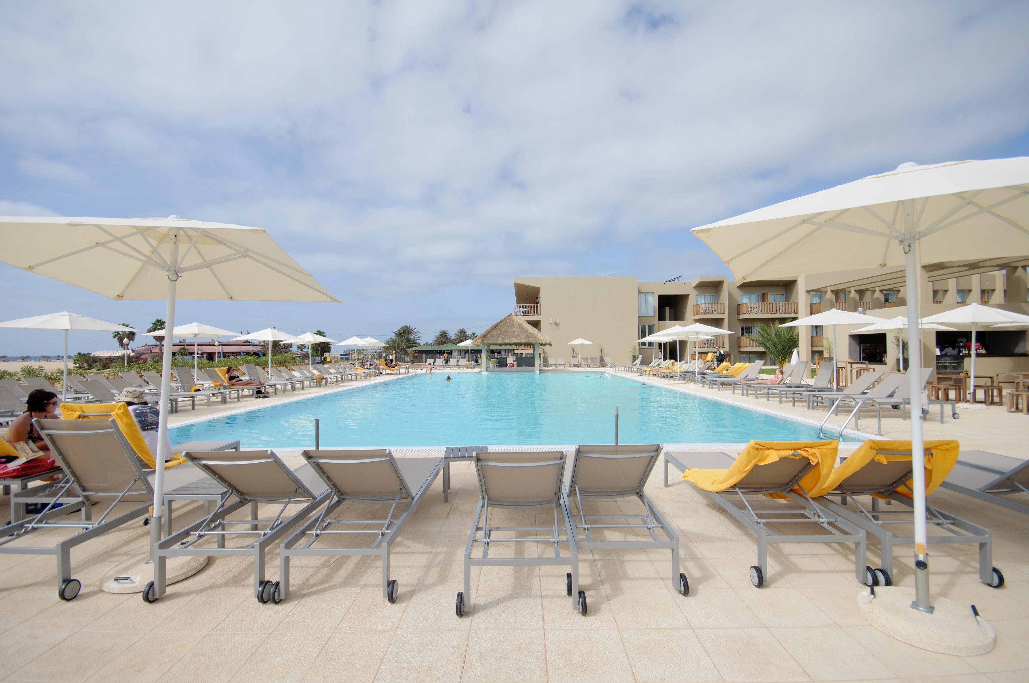 Oasis Salinas Sea Hotel Santa Maria Buitenkant foto