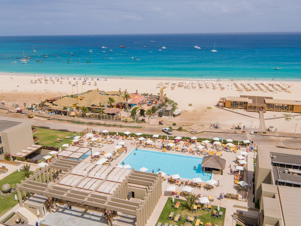 Oasis Salinas Sea Hotel Santa Maria Buitenkant foto